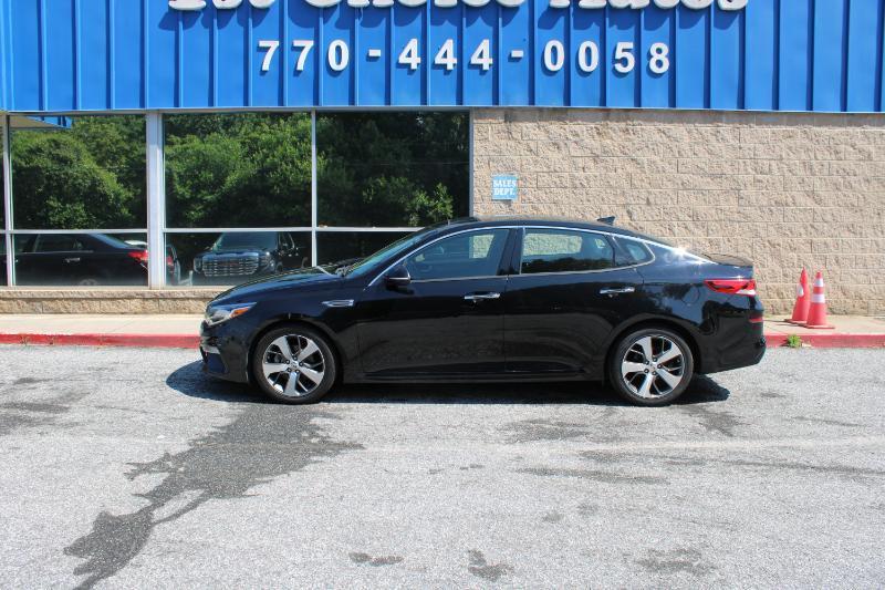 Kia Optima S Auto 2020
