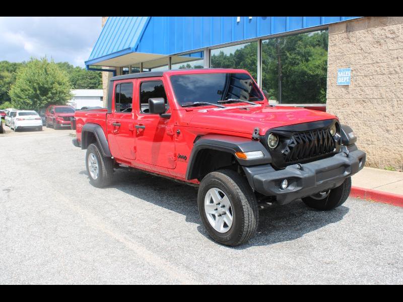 2020 Jeep Gladiator Sport S 4x4