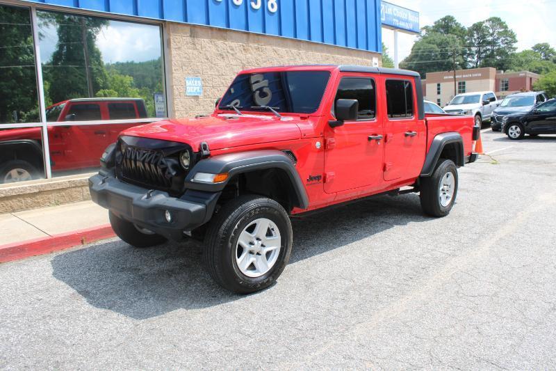 Jeep Gladiator Sport S 4x4 2020