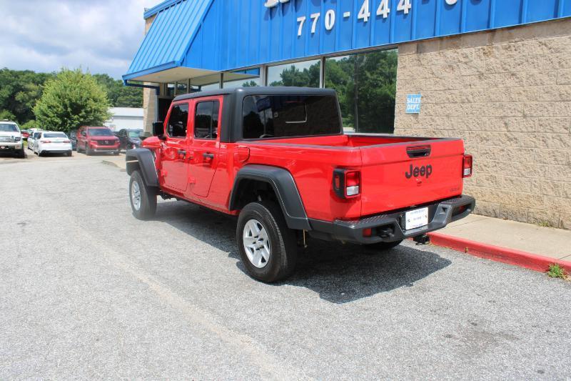 Jeep Gladiator Sport S 4x4 2020