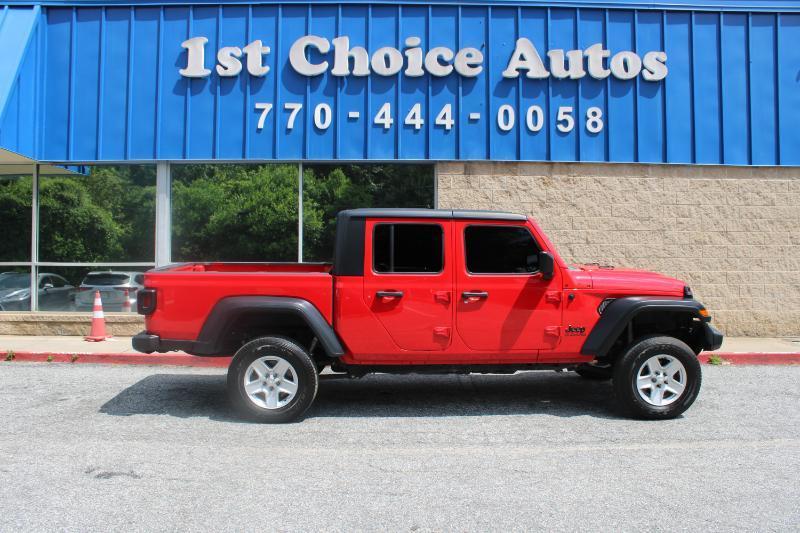 Jeep Gladiator Sport S 4x4 2020