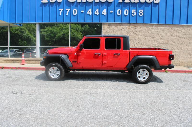 Jeep Gladiator Sport S 4x4 2020
