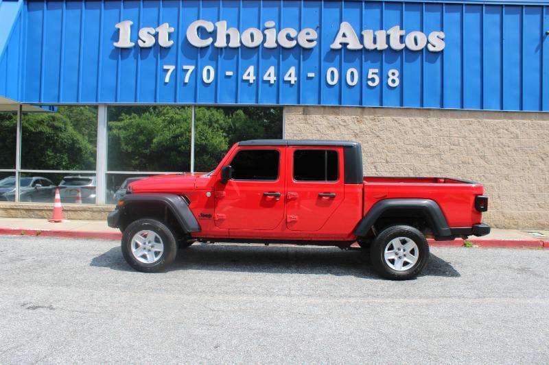 Jeep Gladiator Sport S 4x4 2020