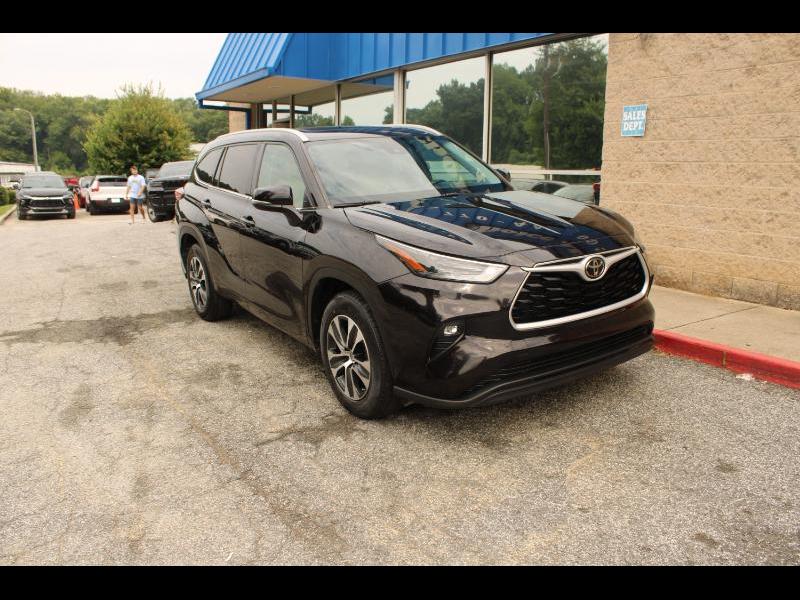 Toyota Highlander XLE FWD (Natl) 2022