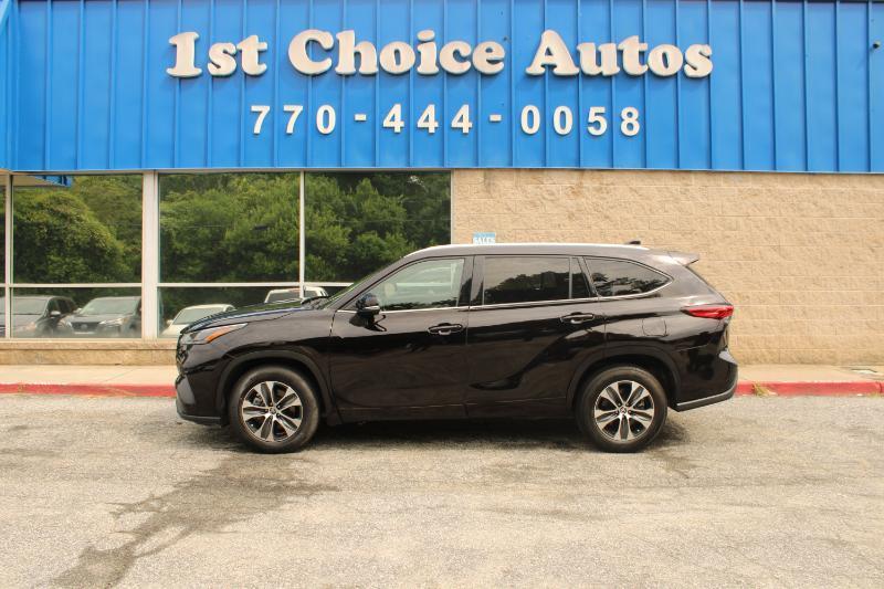 Toyota Highlander XLE FWD (Natl) 2022