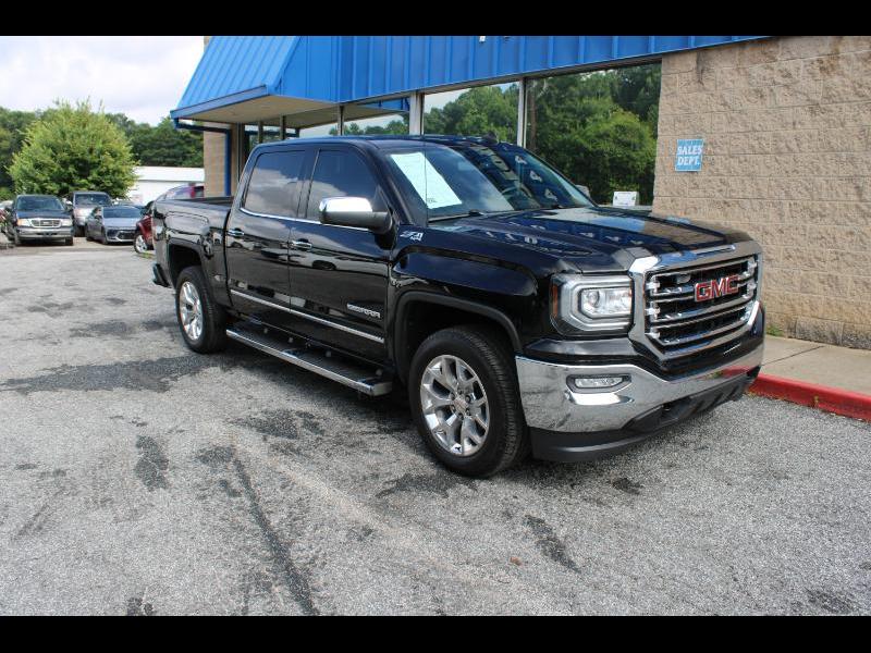 2017 GMC Sierra 1500 4WD Crew Cab 143.5" SLT