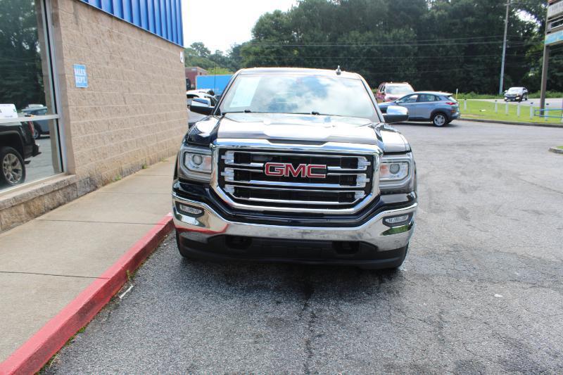 GMC Sierra 1500 4WD Crew Cab 143.5" SLT 2017