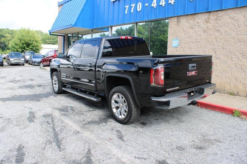 GMC Sierra 1500 4WD Crew Cab 143.5" SLT 2017