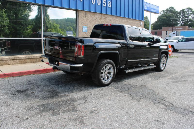 GMC Sierra 1500 4WD Crew Cab 143.5" SLT 2017