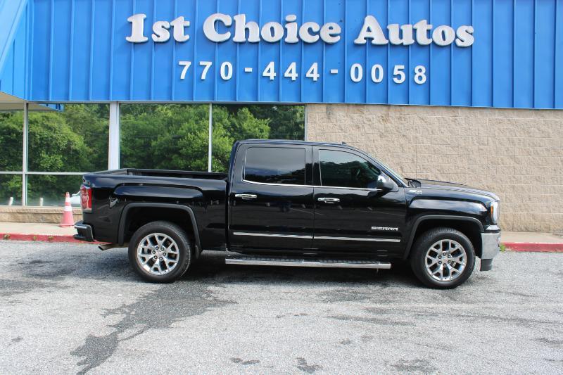 GMC Sierra 1500 4WD Crew Cab 143.5" SLT 2017