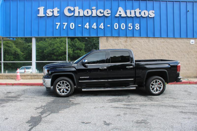 GMC Sierra 1500 4WD Crew Cab 143.5" SLT 2017