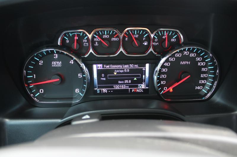 GMC Sierra 1500 4WD Crew Cab 143.5" SLT 2017