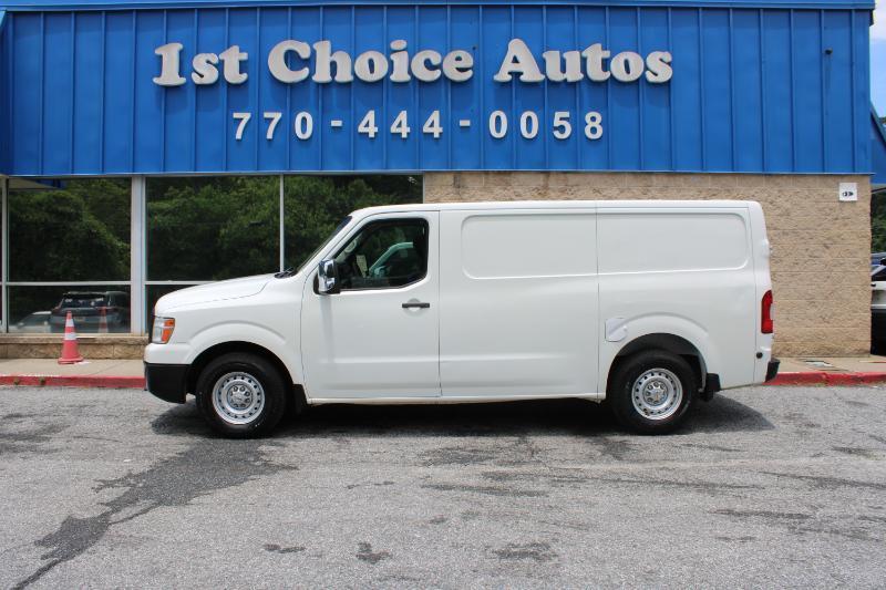 Nissan NV Standard Roof 2500 V8 S 2016