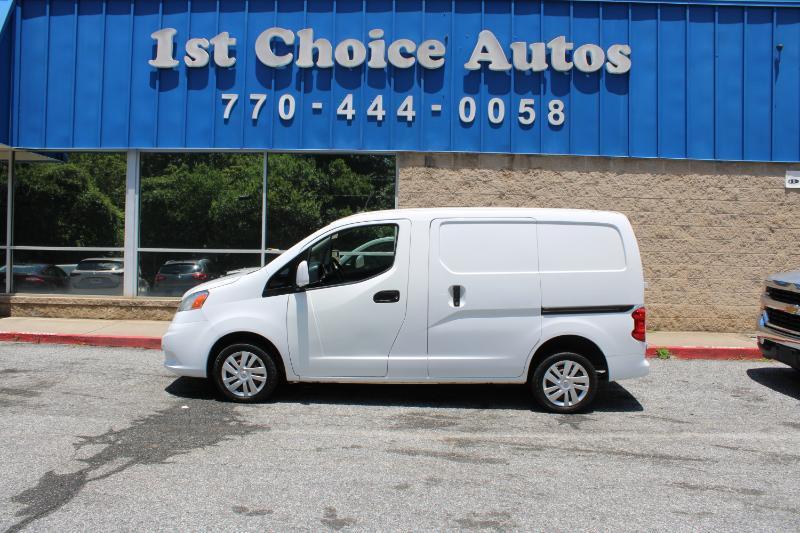 Nissan NV200 Compact Cargo I4 SV 2020