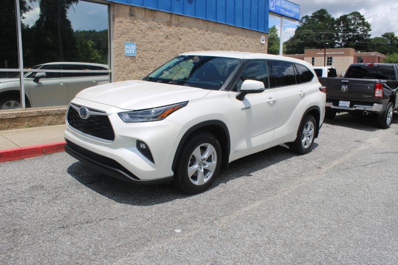 Toyota Highlander Hybrid LE AWD (Natl) 2021