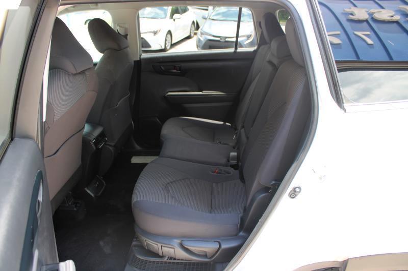Toyota Highlander Hybrid LE AWD (Natl) 2021