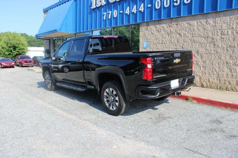Chevrolet Silverado 2500HD 4WD Crew Cab 159" Custom 2024