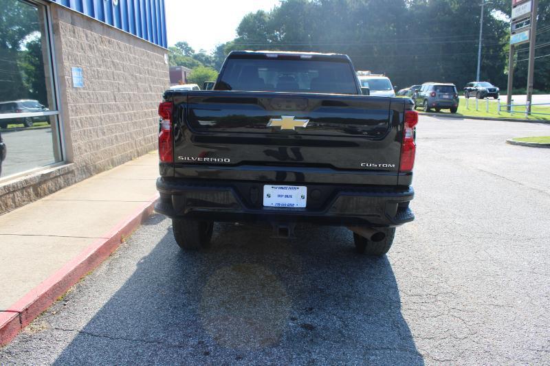 Chevrolet Silverado 2500HD 4WD Crew Cab 159" Custom 2024