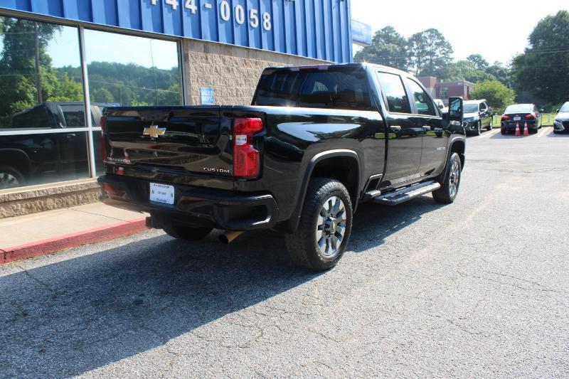 Chevrolet Silverado 2500HD 4WD Crew Cab 159" Custom 2024