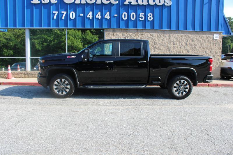 Chevrolet Silverado 2500HD 4WD Crew Cab 159" Custom 2024