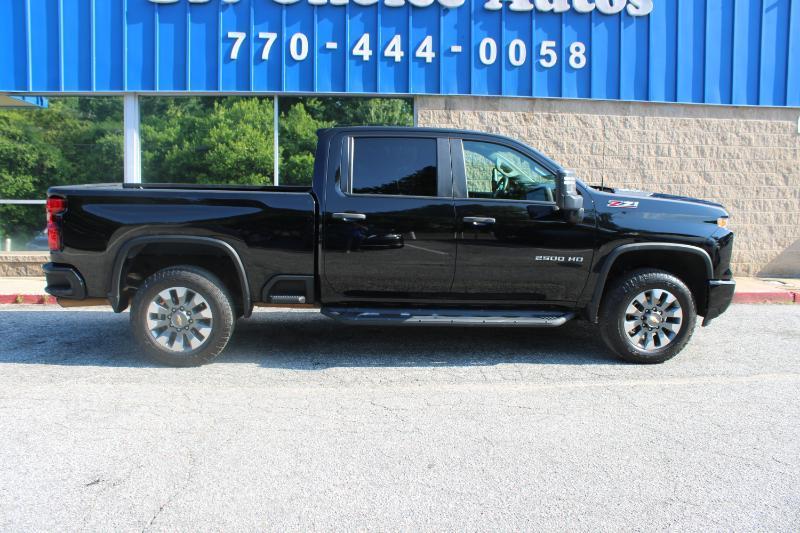 Chevrolet Silverado 2500HD 4WD Crew Cab 159" Custom 2024