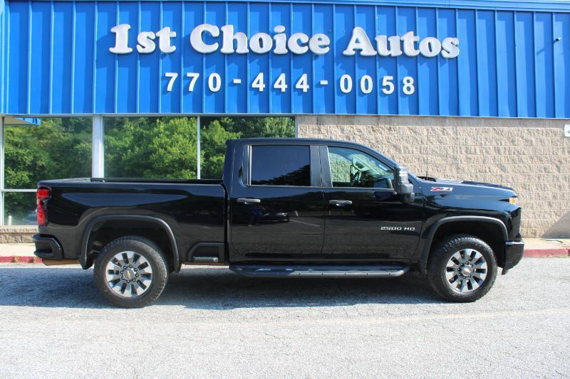 Chevrolet Silverado 2500HD 4WD Crew Cab 159" Custom 2024