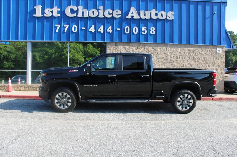 Chevrolet Silverado 2500HD 4WD Crew Cab 159" Custom 2024