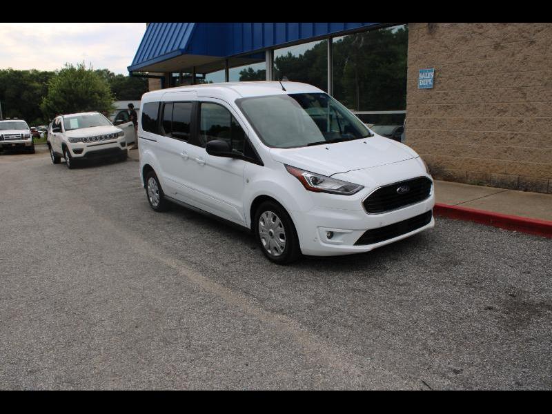 Ford Transit Connect Wagon XLT LWB w/Rear Symmetrical Doors 2022