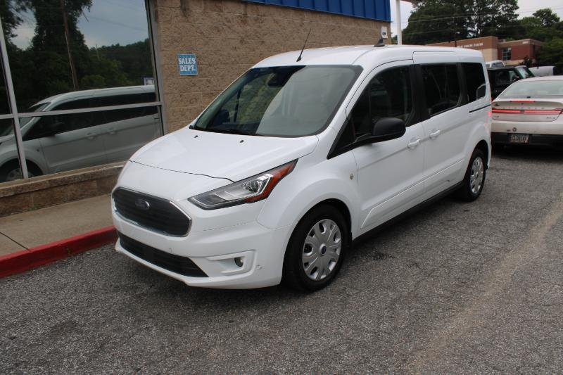 Ford Transit Connect Wagon XLT LWB w/Rear Symmetrical Doors 2022