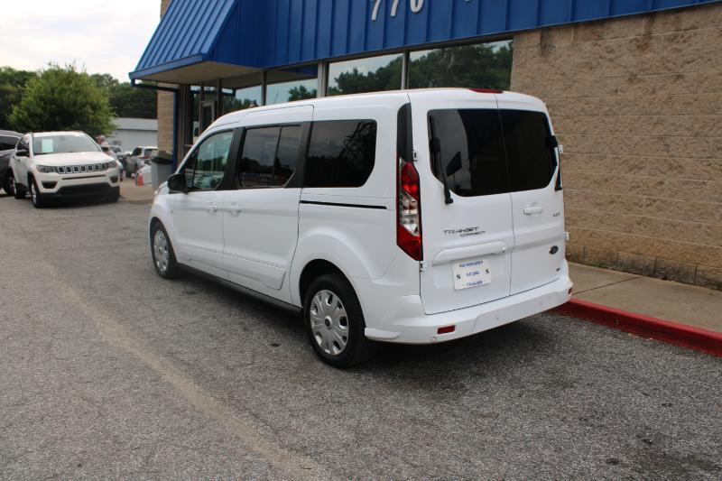 Ford Transit Connect Wagon XLT LWB w/Rear Symmetrical Doors 2022