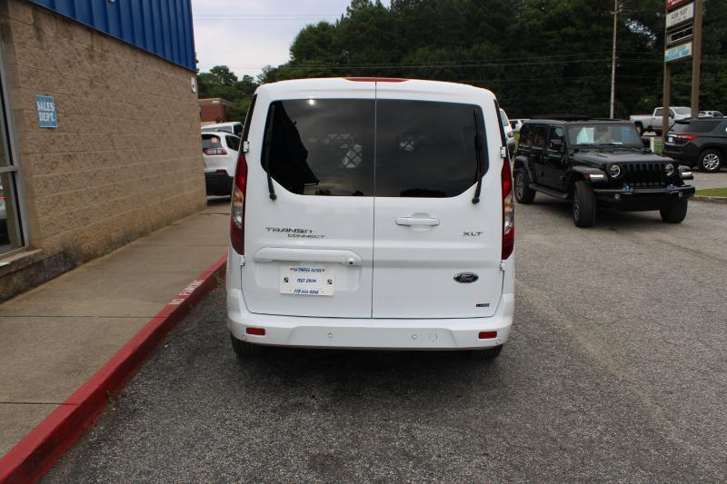 Ford Transit Connect Wagon XLT LWB w/Rear Symmetrical Doors 2022