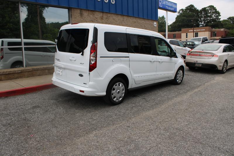 Ford Transit Connect Wagon XLT LWB w/Rear Symmetrical Doors 2022
