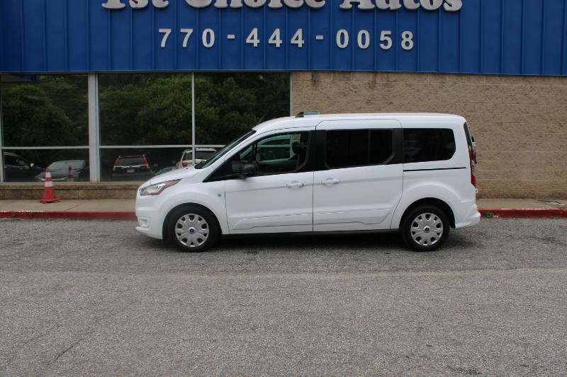 Ford Transit Connect Wagon XLT LWB w/Rear Symmetrical Doors 2022