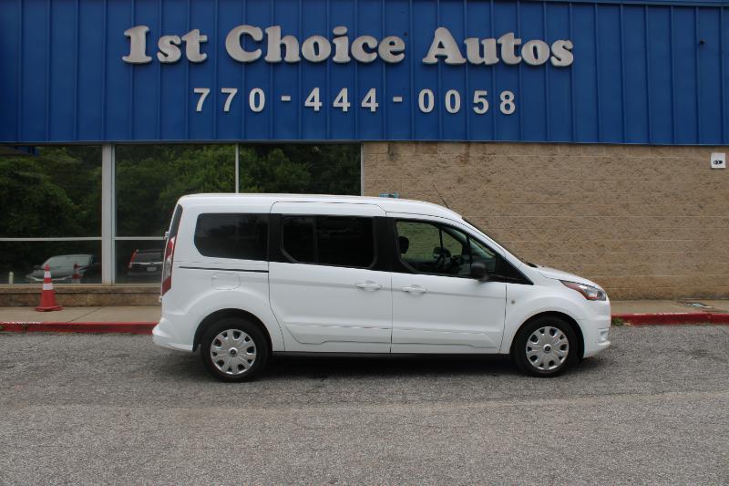 Ford Transit Connect Wagon XLT LWB w/Rear Symmetrical Doors 2022