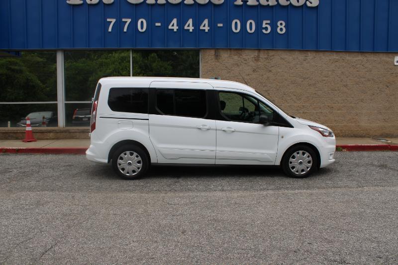 Ford Transit Connect Wagon XLT LWB w/Rear Symmetrical Doors 2022