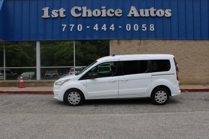 Ford Transit Connect Wagon XLT LWB w/Rear Symmetrical Doors 2022
