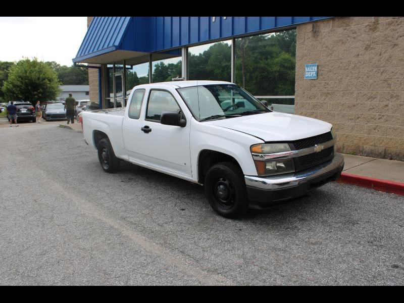 Chevrolet Colorado Ext Cab 125.9" WB 2WD Work Truck 2006