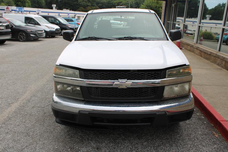 Chevrolet Colorado Ext Cab 125.9" WB 2WD Work Truck 2006