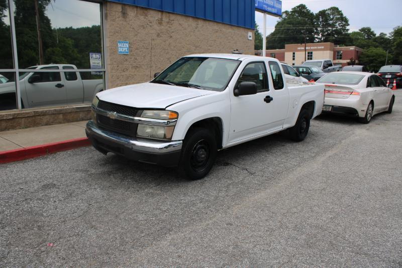 Chevrolet Colorado Ext Cab 125.9" WB 2WD Work Truck 2006