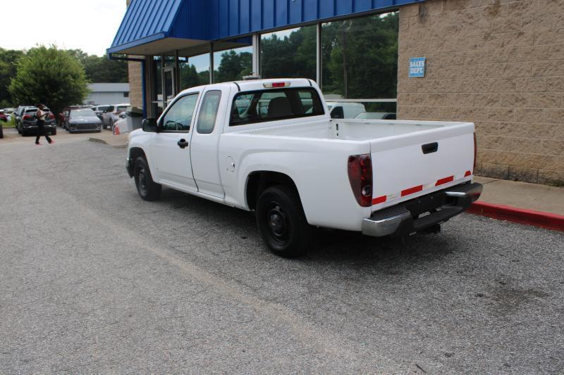Chevrolet Colorado Ext Cab 125.9" WB 2WD Work Truck 2006
