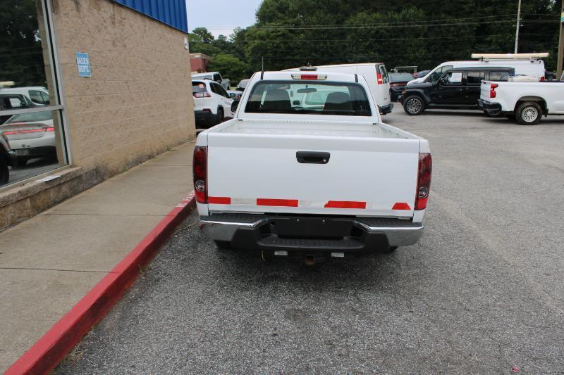 Chevrolet Colorado Ext Cab 125.9" WB 2WD Work Truck 2006