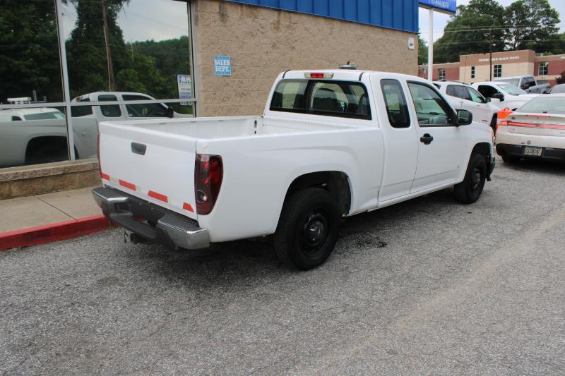 Chevrolet Colorado Ext Cab 125.9" WB 2WD Work Truck 2006