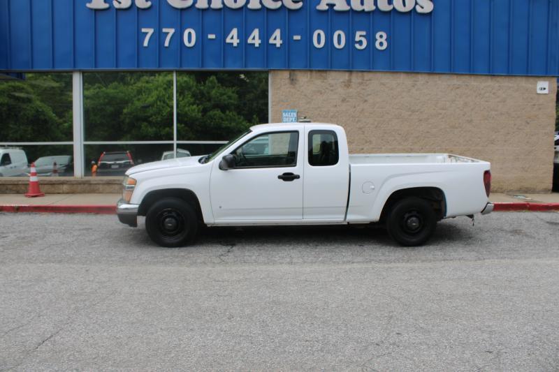 Chevrolet Colorado Ext Cab 125.9" WB 2WD Work Truck 2006