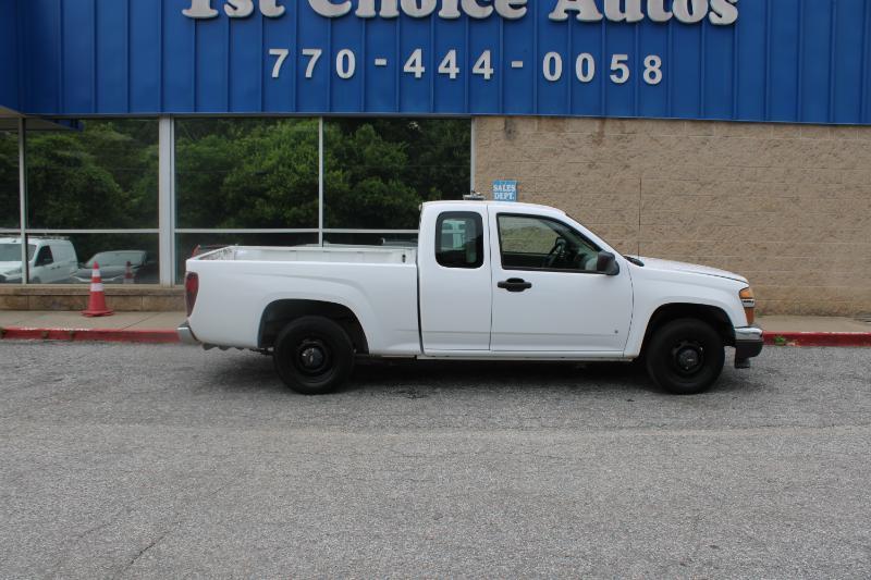 Chevrolet Colorado Ext Cab 125.9" WB 2WD Work Truck 2006