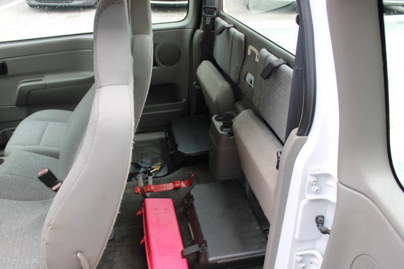 Chevrolet Colorado Ext Cab 125.9" WB 2WD Work Truck 2006