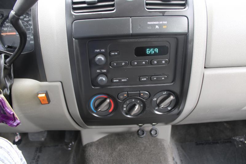 Chevrolet Colorado Ext Cab 125.9" WB 2WD Work Truck 2006