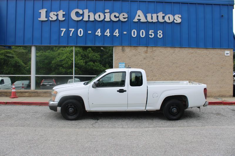 Chevrolet Colorado Ext Cab 125.9" WB 2WD Work Truck 2006