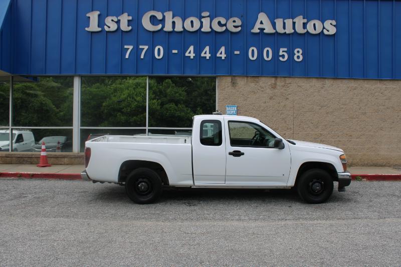 Chevrolet Colorado Ext Cab 125.9" WB 2WD Work Truck 2006