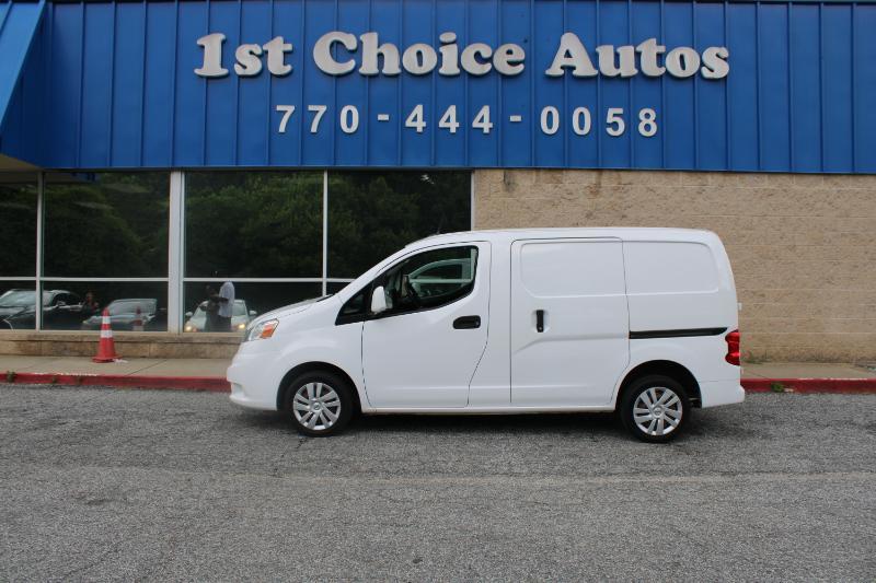 Nissan NV200 Compact Cargo I4 SV 2021