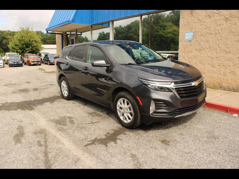 2022 Chevrolet Equinox FWD 4dr LT w/1LT
